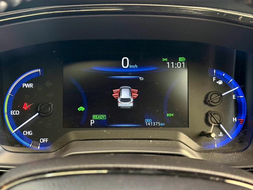 Toyota Corolla Cross 1.8 Hybrid Premium Safety GR Sport ปี 2022 รุ่น TOP สุด รูปที่ 8