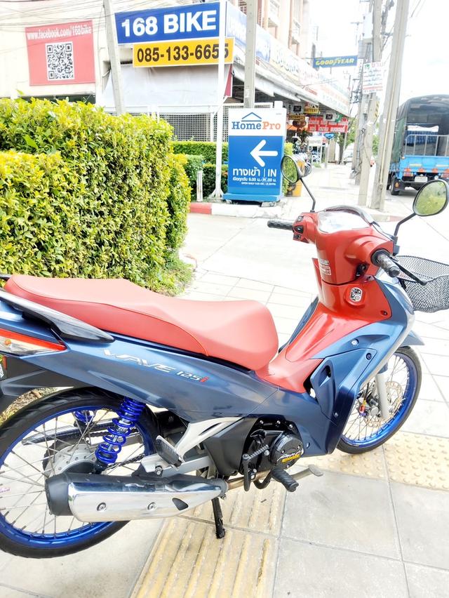  Honda Wave125i LED ปี2022 สภาพเกรดA 3749 km เอกสารพร้อมโอน 6