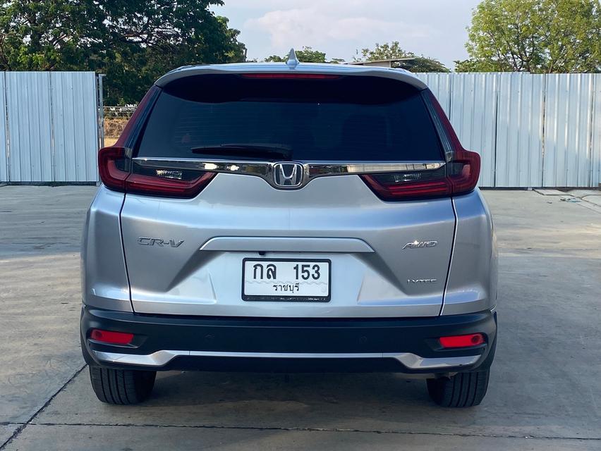 HONDA CRV 2.4 4WD AUTO ปี2022 สีเทา  (5 ที่นั่ง)  🔺 ไมล์วิ่ง  73,xxx km. 4