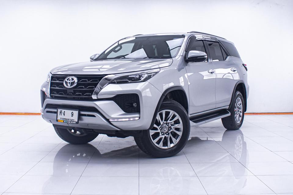 รหัสรถ 1C993 FORTUNER 2.4V 2WD MNC 2021