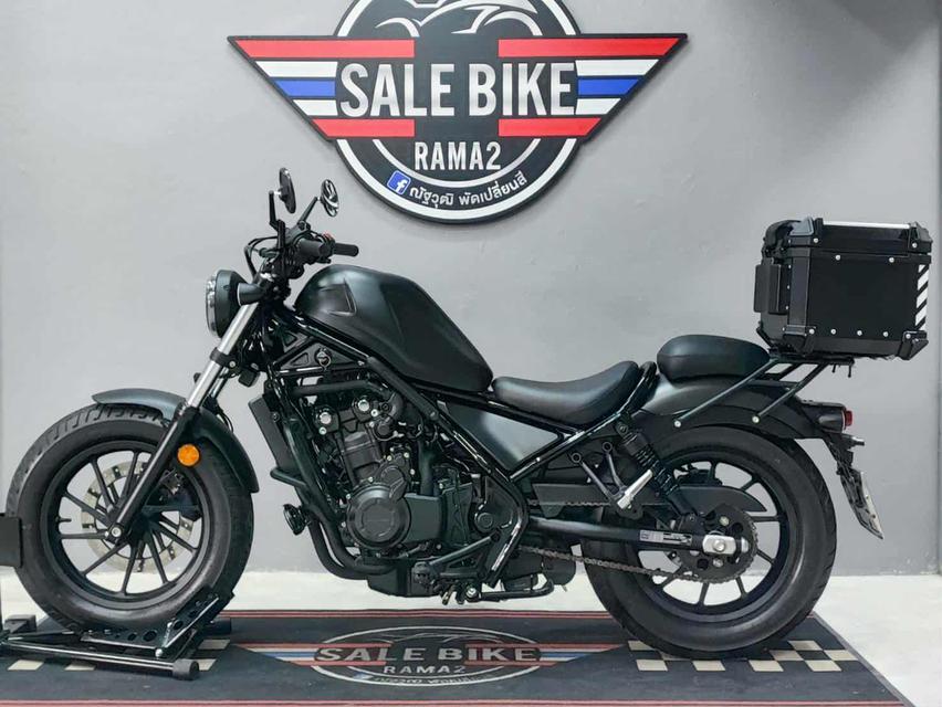 REBEL500 ปี2022 รถมือเดียวไมล์หลักพัน 2