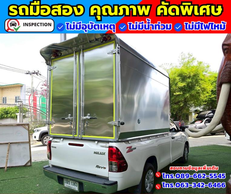 🚗ปี2021 Toyota Hilux Revo 2.4 SINGLE Entry 🚗หลังคาอลูมิเนียมใหม่ สูง 210 ซม 6