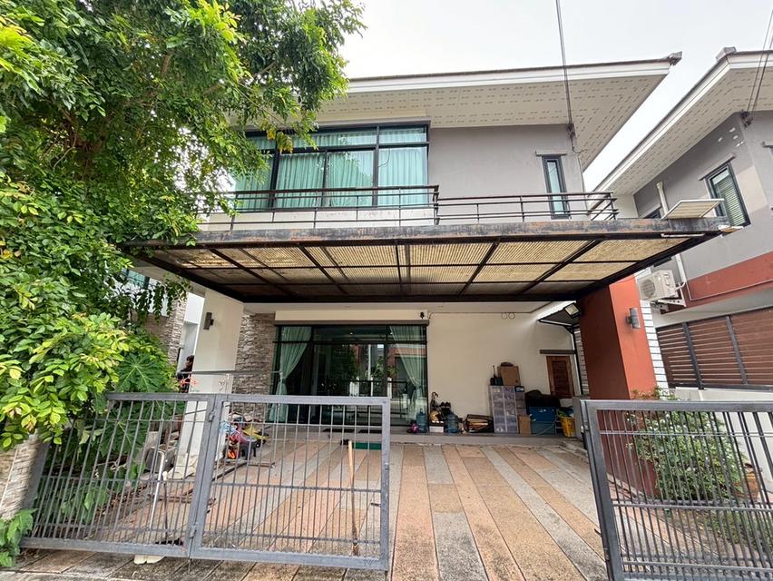 ขายบ้านโครงการเปี่ยมสุขรัตนาธิเบธศ์-บางบัวทอง 5