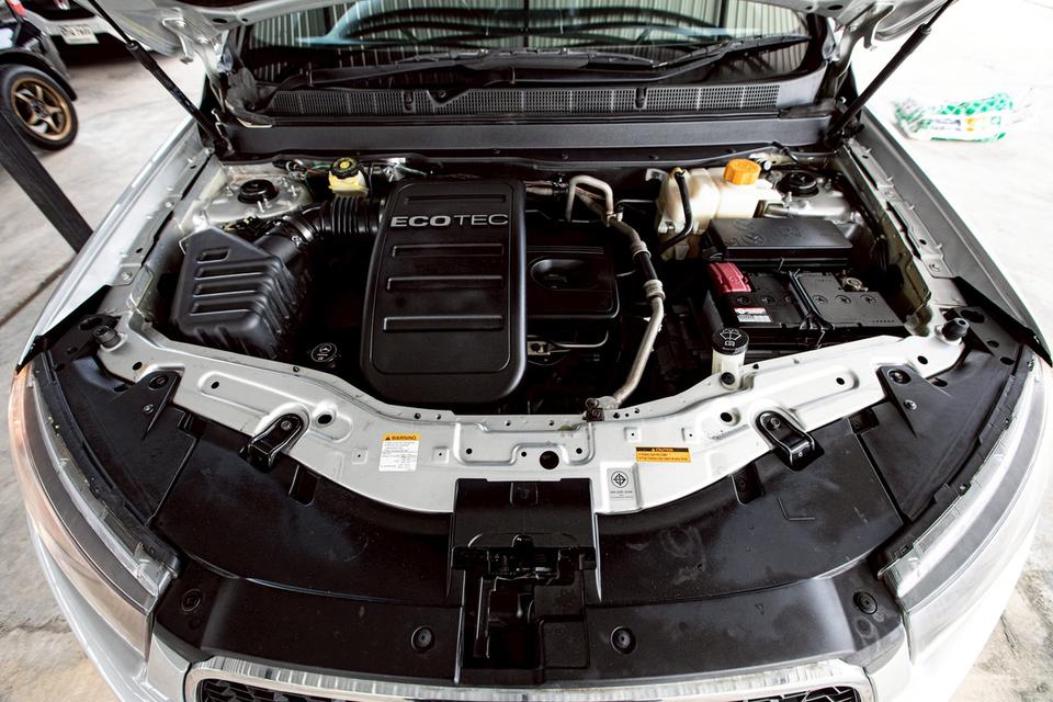 CHEVROLET Captiva 2.4 LT ปี 2012 เกียร์ออโต้ สีเทา Suv 7 ที่นั่ง 11