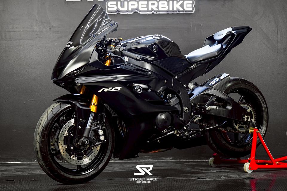 🔥 yamaha yzf-r6 2017 ของแท้ทั้งคัน แต่งท่วม สภาพกริ๊บ 🔥 รูปที่ 2