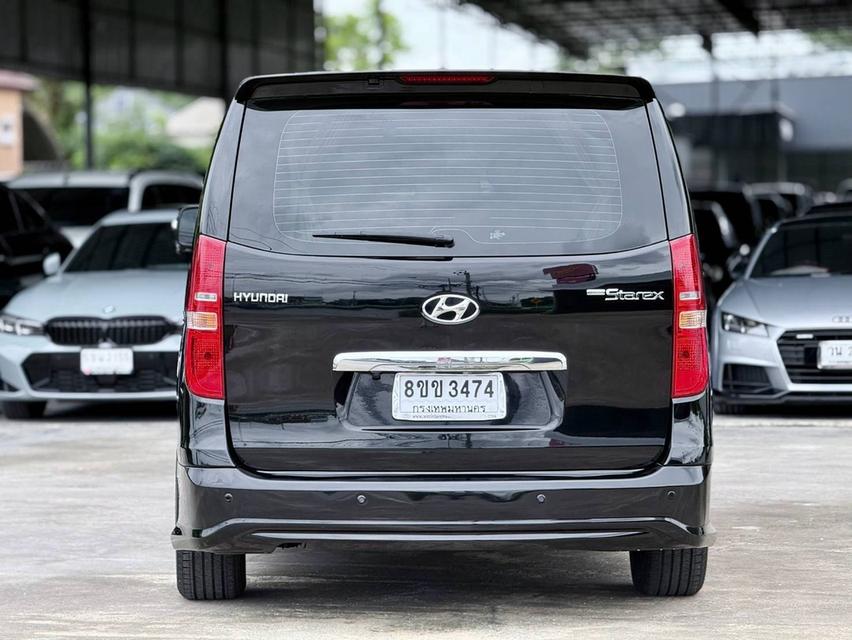 HYUNDAI GRAND STAREX 2.5 PREMIUM 2017Grand Starex Premium 11 ที่นั่ง ดีเซล 170HP หรู กว้าง นั่งสบาย รูปที่ 5