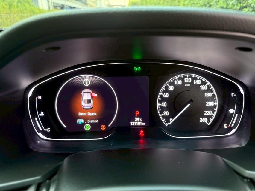 Honda Accord 1.5 EL (MNC) ปี 2022 สีเทา รูปที่ 16