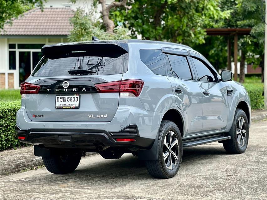 🔥รุ่นรถ : Nissan terra 2.3 VL 4WDเครื่องยนต์: ดีเซล เกียร์: ออโต้ ปี: 2024 สี: เทา ไมล์ 14,xxx Km. รูปย่อยที่ 4