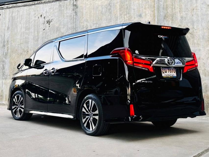 2023 TOYOTA ALPHARD 2.5 SC PACKAGE MMC รถใหม่กับราคาไม่ถึง3ล้าน คุ้มๆ 3