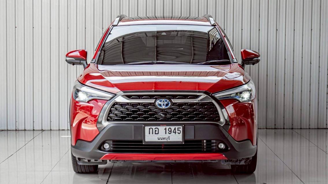 TOYOTA #COROLLA CROSS, 1.8 HYBRID PREMIUM SAFETY