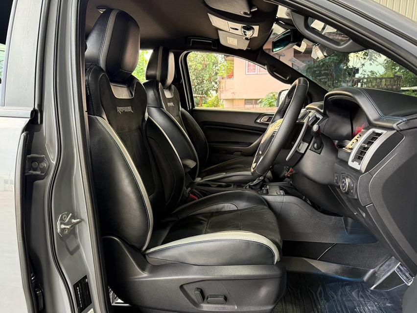 FORD RANGER, 2.0 RAPTOR BI-TURBO 4WD ปี 2018 โฉม DOUBLE CAB สีเทา เกียร์ออโต้ รูปที่ 9
