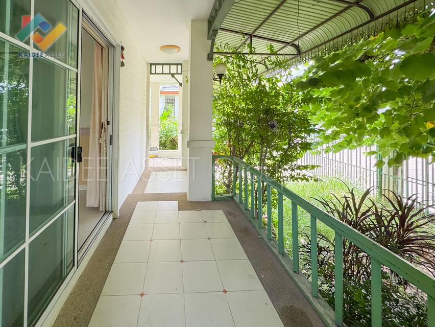 หมู่บ้าน ชัยพฤกษ์ ราชพฤกษ์-345 | บ้านเดี่ยว บางคูวัด ขายถูก 20