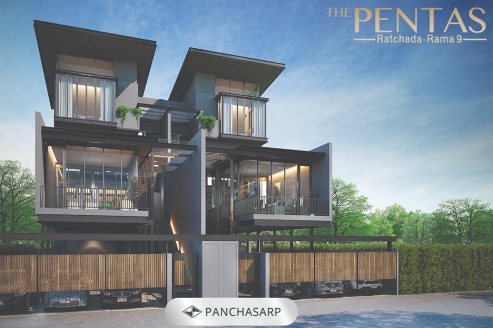 รูป ให้เช่า ออฟฟิศ 4 ชั้น 7 ห้องอเนกประสงค์ ใจกลางเมือง เดอะ เพนตัส รัชดา-พระราม 9 510 ตรม. 66 ตร.วา ใกล้รถไฟฟ้า รัชดา - พระ