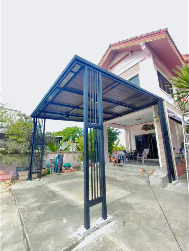 รับติดตั้งรางน้ำฝนนครพนม รับติดตั้งรางน้ำ จังหวัดนครพนม โทร 099-073-4004  16