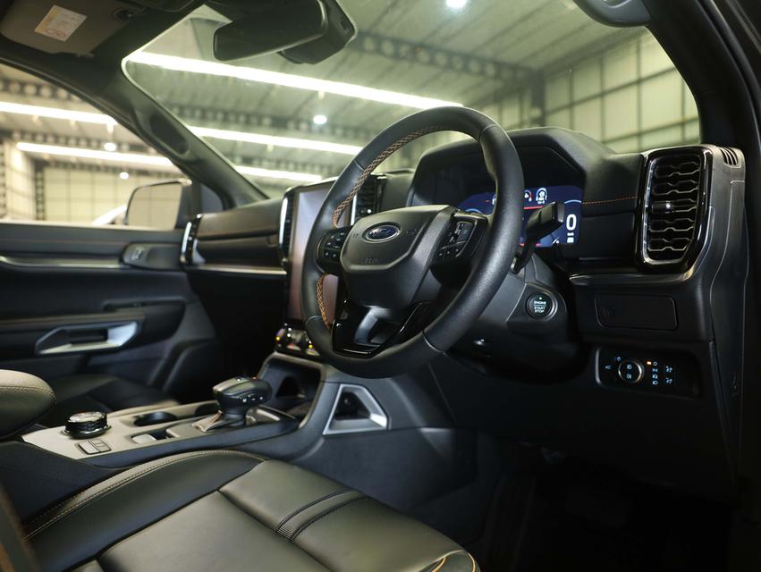 2024 Ford EVEREST 2.0 (ปี 22-28) WildTrak 4WD SUV AT รูปที่ 13