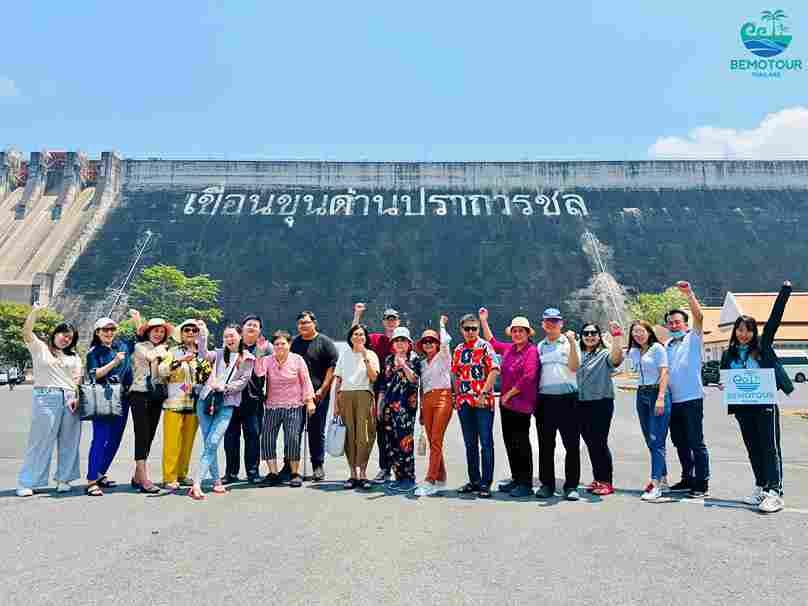 ทัวร์นครนายก ล่องแก่ง One day trip ราคา 1,500 บาท รวมทุกอย่าง จาก กทม.