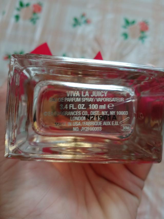 น้ำหอมแท้ราคาคุยกันได้ Juicy couture Viva la Juicy edp 80ml