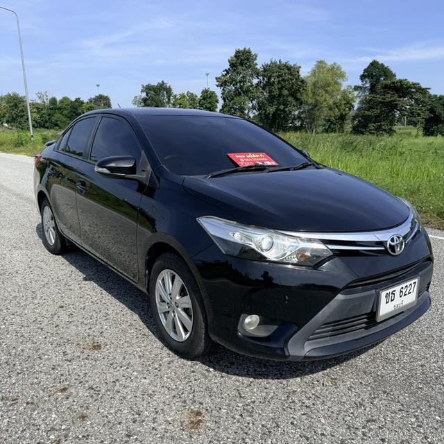 🚙Toyota Vios 1.5G 2014 Auto ✅น็อตไม่ขยับ สวย สะอาด สีเดิมทั้งคัน ✅เครื่องเกียร์แอร์ช่วงล่างดี เช็คศูนย์ตลอด ✅รถบ้านมือเดียว