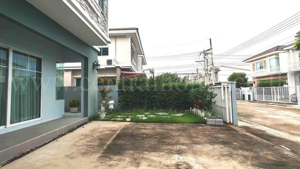 บ้านแฝด วิลลาจจิโอ เพชรเกษม - สาย 4 เฟอร์นิเจอร์ครบ พร้อมอยู่ 18