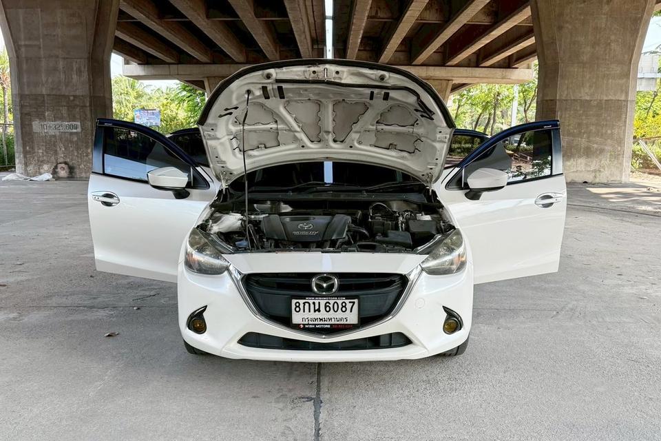 Mazda 2 1.3 SkyActiv High Sedan AT ปี 2015 รถสวยไมล์น้อย 97,xxx km. 10