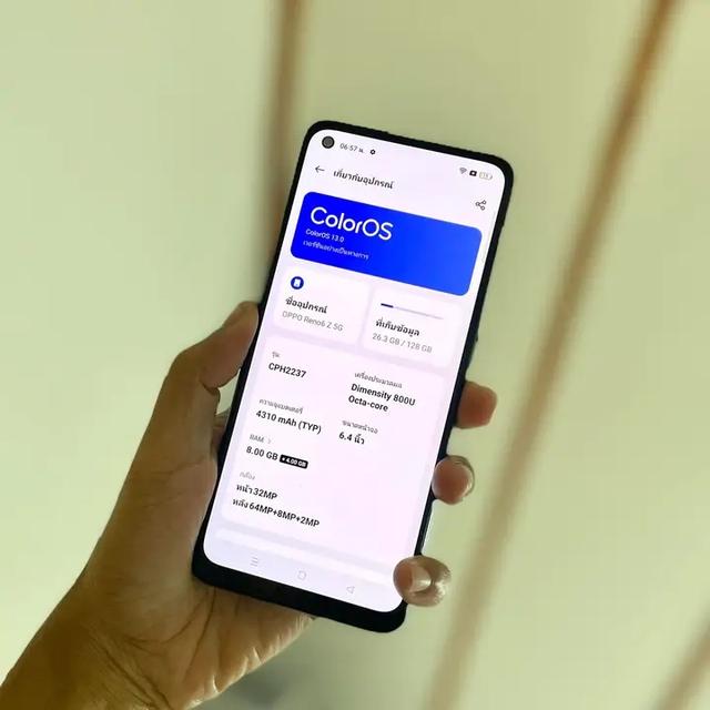 ขายโทรศัพท์ OPPO Reno 6 3