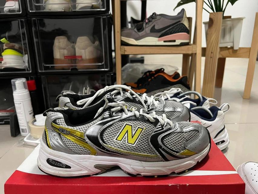 New Balance 530 Silver Yellow  Size:7.5US/7UK/40.5EUR/25.5Cm 2