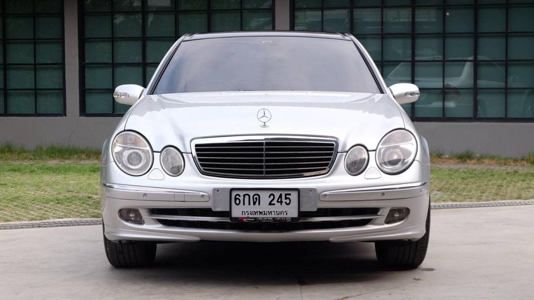 รหัสรถ KN245 BENZ E200 KOM W211 AV 2003 4