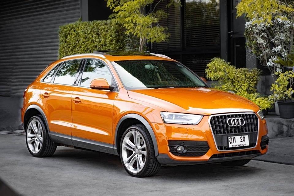 Audi Q3 2.0TFSI Quattro (Top Option) ปื 12 รหัส PR20