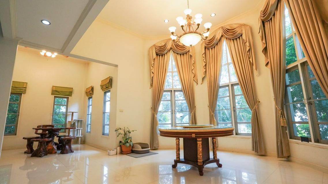 ขายบ้านเดี่ยวมือสองกรุงเทพฯ 3 ชั้น โครงการ กฤษดานคร20 (Kristsda Nakhon 20) ปิ่นเกล้า หน้าบ้านไม่ชนใครพร้อมวิวเลค 11