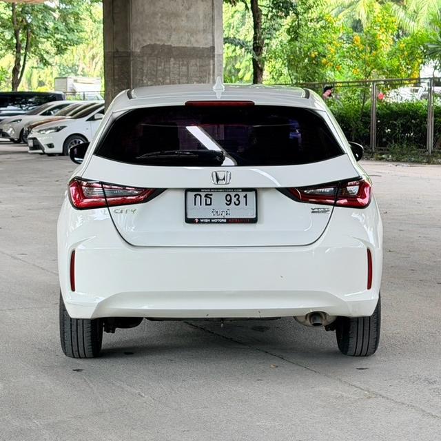 2022 Honda City 1.0 S+ Hatchback AT รถสวย มือเดียวป้ายแดง ไมล์น้อย รูปที่ 6