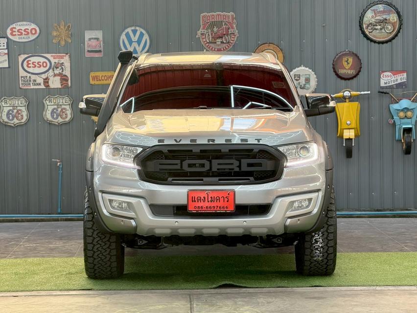 FORD EVEREST 3.2 Titanium+ 4WD ปี 2017 จด 2019