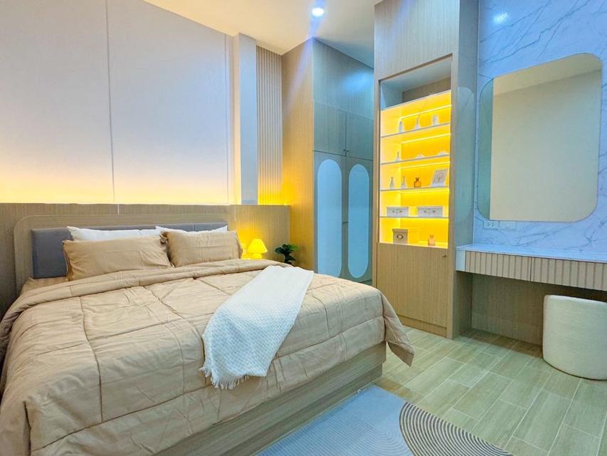 ขายบ้านพักพูลวิลล่า บ้านใหม่สไตล์นอร์ดิก ซ.สยาม ขนาด 92 ตรว. ใกล้พัทยากลาง บางละมุง ชลบุรี ของแถมครบ พร้อมเข้าอยู่   6