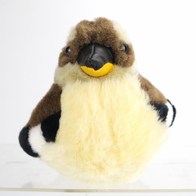 ตุ๊กตา นก นกคูคาบาร่า ・ นกกระเต็นยักษ์ 🐦 Kookaburra Bird ~ K&M ・ Wild Republic ~ Standard 17 cm 🎼 รูปที่ 9