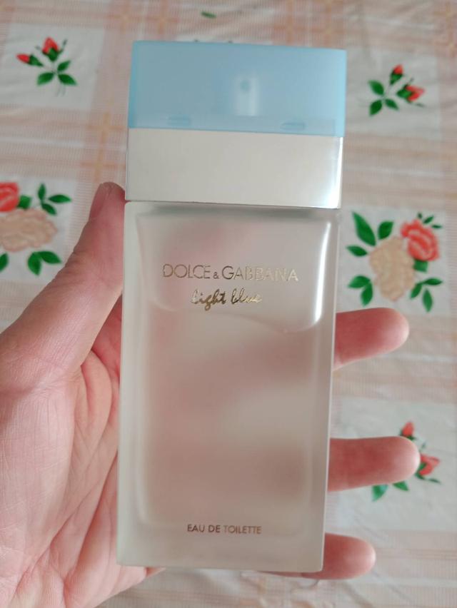 น้ำหอมแท้ราคาคุยกันได้ D&G Dolce and gabbana light blue pour femme edt 90ml 