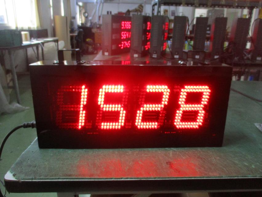 Digital clock นาฬิกาดิจิตอล นาฬิกาโรงงาน นาฬิกาขนาดใหญ่ นาฬิกาแขวนผนัง นาฬิกาจับเวลา รุ่น 404 11