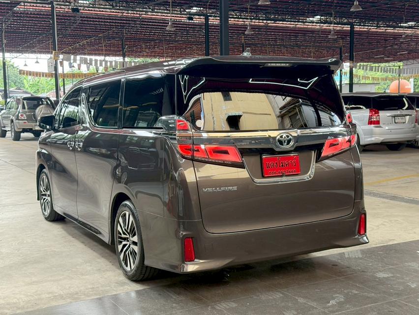 TOYOTA VELLFIRE 2.5 Z-G EDITION ปี 2021 จด 2023 4