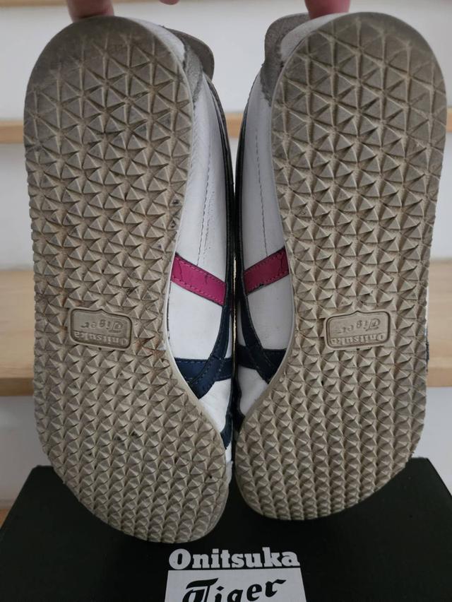 พร้อมส่ง 📍มือสอง+แท้ พร้อมกล่อง 💯 รองเท้า Onitsuka Tiger MEXICO 66 Size 43.5 euro ราคา 1,490 บาท ส่งฟรี รูปย่อยที่ 4