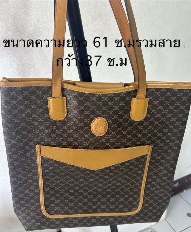 กระเป๋าแฟชั่นหนังวินเทจ