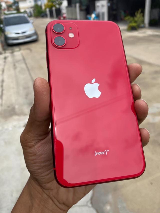 iPhone 11 PRODUCT RED🍎