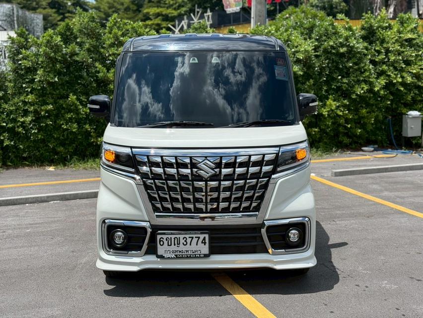 รหัสรถ SG3774 Suzuki Spacia Custom Hybrid XS Turbo  ปี2022 2