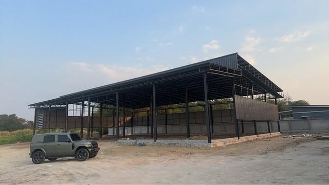 ให้เช่าโกดังบ้านบึงชลบุรี พื้นที่โรงงาน 936 ตรม พื้นที่ทั้งหมด ประมาณ 1500 ตรม พื้นที่สีเหลืองอ่อน 1