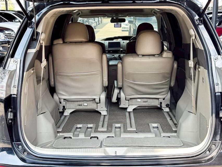 ขายรถ Toyota Estima 2.4Hybrid E-Four 4WD Wagon ปี 2009 สีดำ เกียร์ออโต้ รูปที่ 7