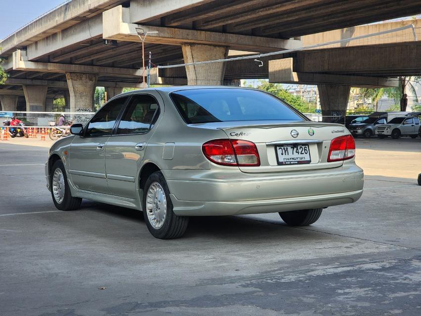 ขายรถ NISSAN Cefiro 2.0Excimog ปี 2003 สีน้ำตาล เกียร์ออโต้ 6