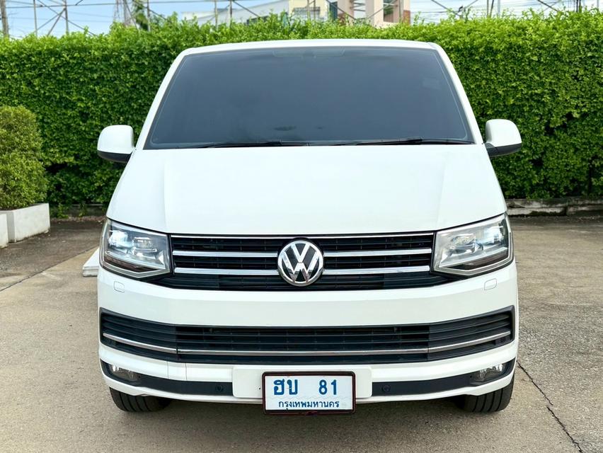 Volk Caravelle Comfortline2   เครื่องดีเซล แต่งVIP เต็มระบบ ปี 2017