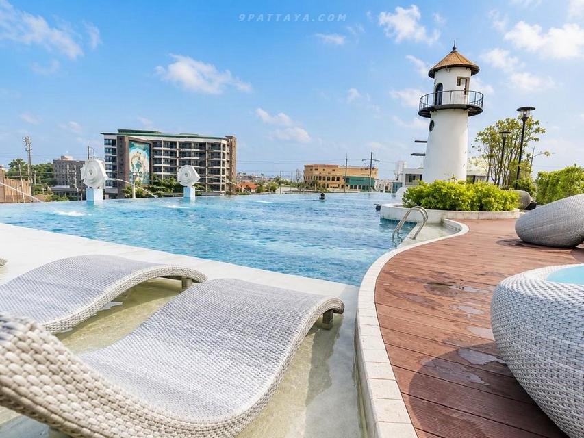 For Rent — Sea View Condo at Supalai Mare PattayaCondo for rent at Supalai Mare Pattaya, located on a high floor with sea view. 45sqm 1 bedroom 8