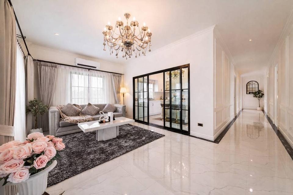 ขายบ้านเดี่ยว 1 ชั้นสไตล์อังกฤษ ชาคริราห์วิลล์ ทำเลดี เดินทางสะดวก ใกล้แกรนด์แคนยอน เชียงใหม่ 7