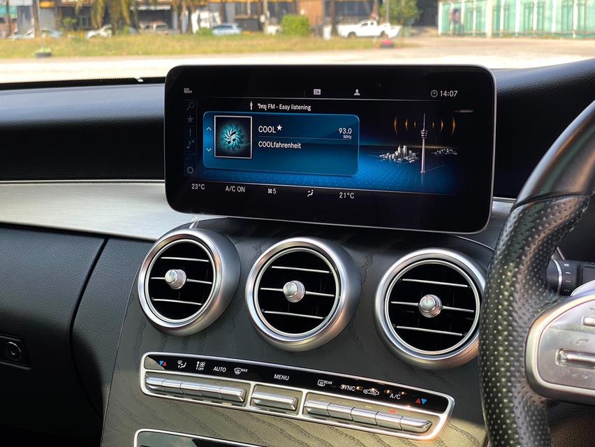 Mercedes Benz C200 Coupe AMG dynamic รูปที่ 10