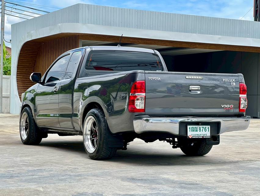 ปี 2014 TOYOTA HILUX VIGO, 2.5 E รถบ้านเจ้าของเดียว