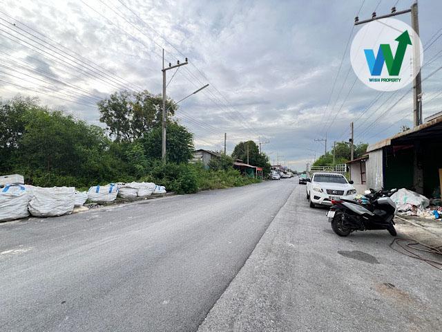 ขายที่ดินพร้อมสิ่งปลูกสร้าง ขนาด 60.3 ตร.ว นิคมอุตสาหกรรมนวนคร คลองสี่ นวนครตลาดโรงเกลือ 8