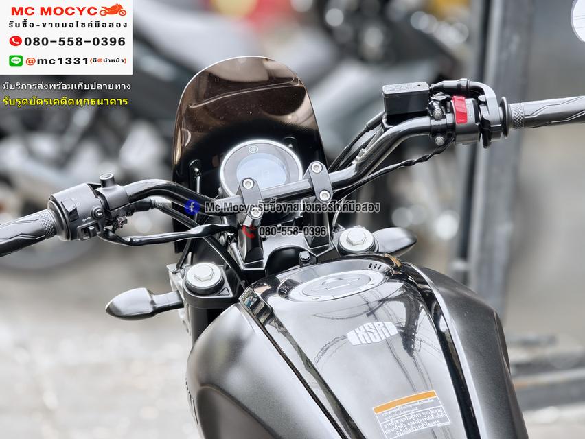 Xsr 155 2019 วิ่ง20000โลแท้ รถบ้านแท้มือเดียว เล่มเขียวชุดโอนครบ No1284 7